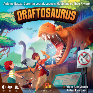 Draftosaurus | Enfants 9-12 ans 