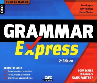 Grammar Express | Gagnon, Anne