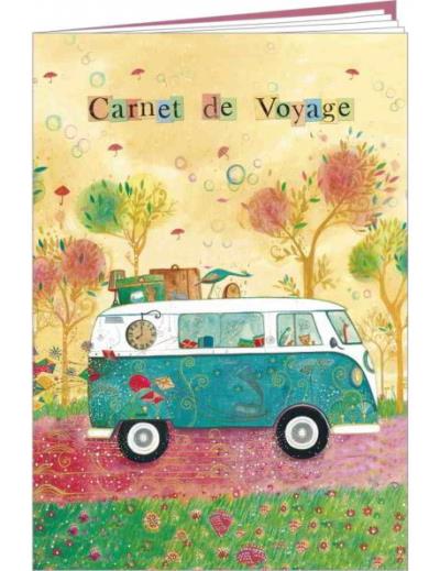 Carnet de Voyage - Westfalia | Papeterie fine