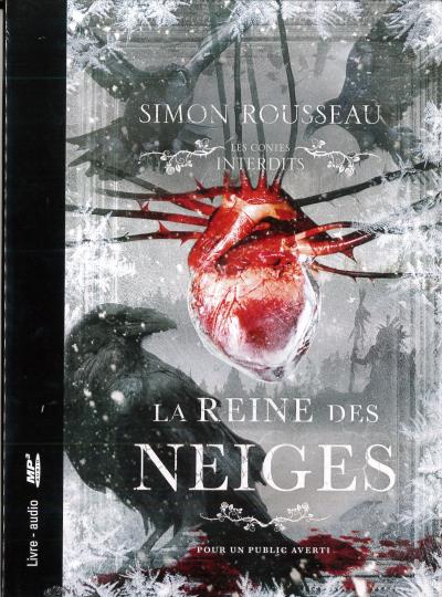 Audio - reine des neiges (La)   | Rousseau, Simon