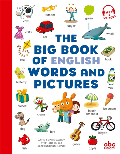 The big book of English words and pictures | Cayrey, Anne-Sophie