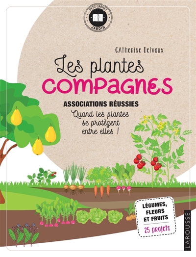 plantes compagnes (Les) | Delvaux, Catherine
