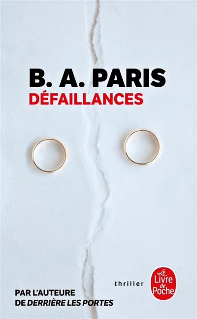 Défaillances | Paris, B.A.