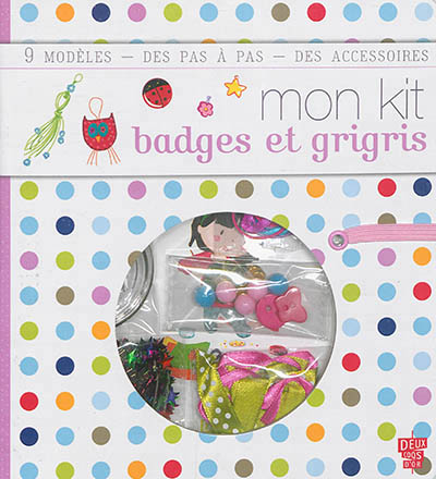 Mon kit badges et grigris | Bricolage