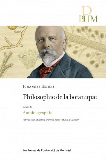 Philosophie de la botanique  | Reinke, Johannes