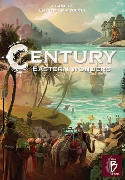 Century - Merveilles Orientales (Eastern Wonders) | Jeux de stratégie