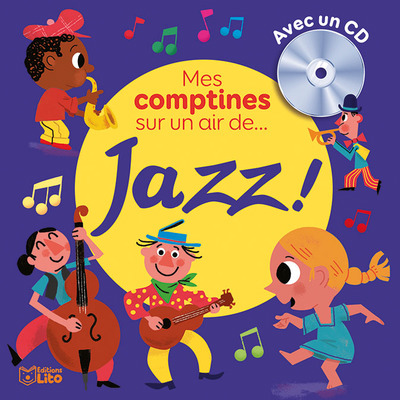 Mes comptines sur un air de... jazz ! | Bedouet, Thierry