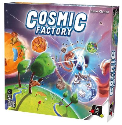 Cosmic Factory (V.F.) | Jeux de stratégie