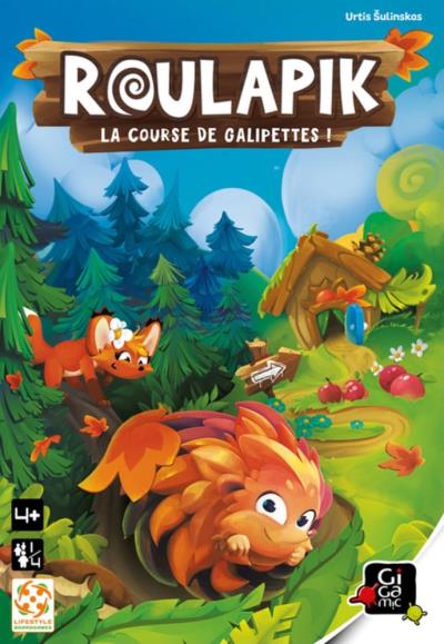 Roulapik - Course de Galipette (La) | Enfants 5–9 ans 