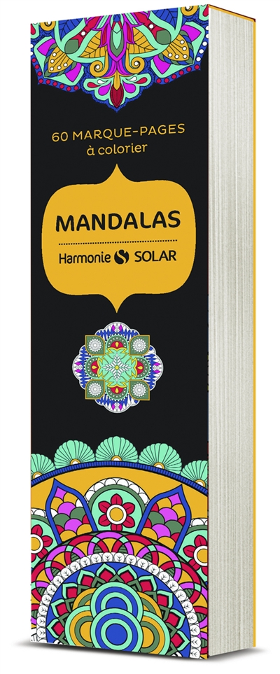 60 marque-page - Mandalas | Guilloux, Alan