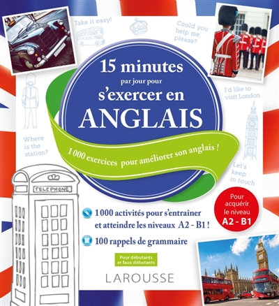 15 minutes par jour pour s'exercer en anglais | 