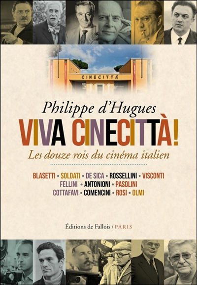 Viva Cinecittà | Hugues, Philippe d'
