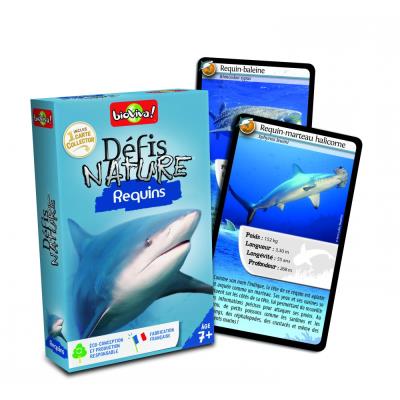 Défis Nature - Les requins | Jeux éducatifs
