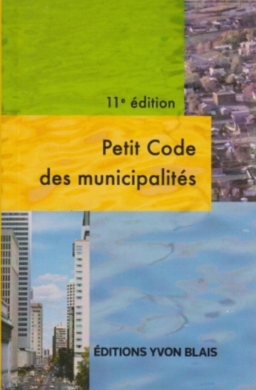 Petit code des municipalités  | collectif 