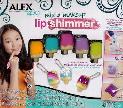 Alex Spa - Mix and Makeup - Brillant à Lèvres (Lip Shimmer) | Science et technologie