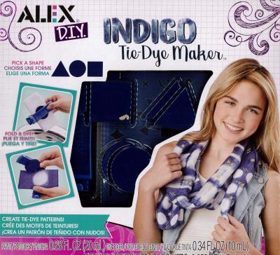 Alex DIY - Crée des Motifs de Teinture Indigo (Tie-Dye Maker) | Science et technologie