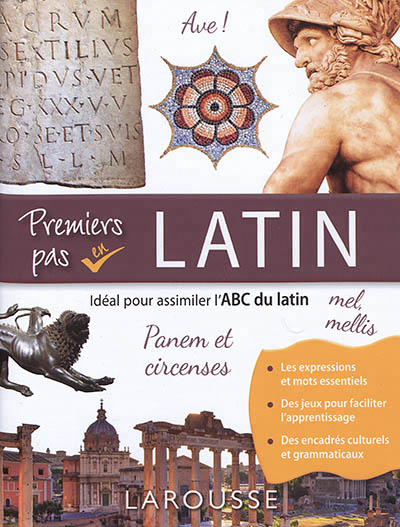 Premiers pas en latin | Bach, Sarah