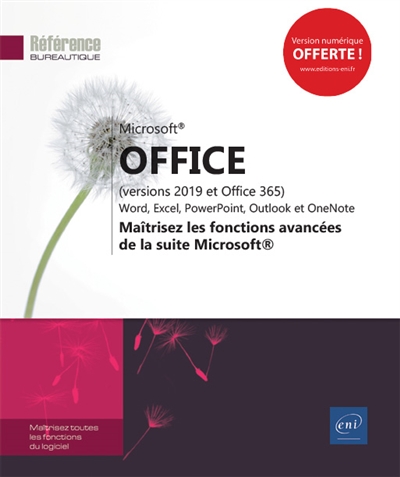 Microsoft Office (versions 2019 et Office 365) | 