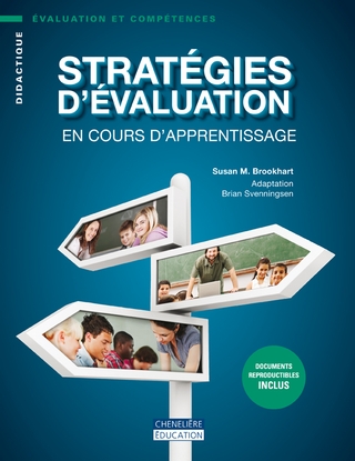 Stratégies d’évaluation en cours d’apprentissage | Susan M. Brookhart 