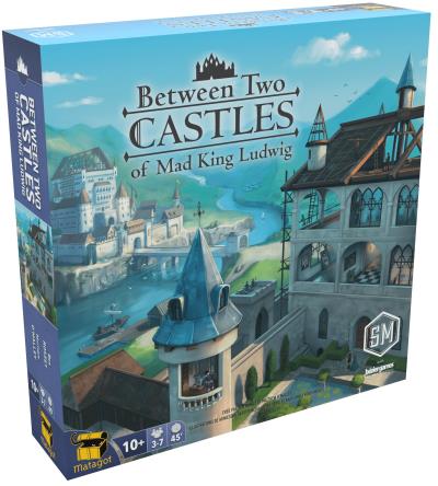 Between Two Castles of Mad King Ludwig (V.F.) | Jeux de stratégie