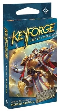 Keyforge - Âge de l'Ascension (L') - Présentoir Decks de Cartes | Jeux de stratégie