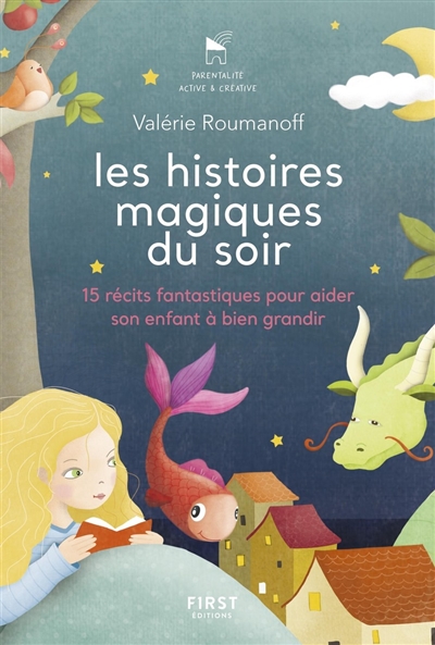 histoires magiques du soir (Les) | Roumanoff, Valérie