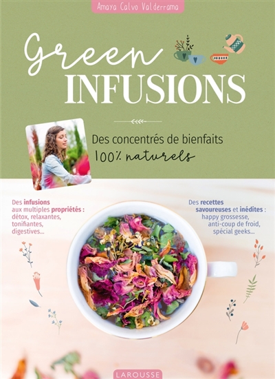 Green infusions | Calvo Valderrama, Amaya