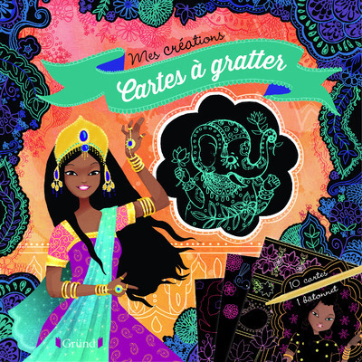 Cartes à Gratter - Princesses du Monde | Cresci, Anne
