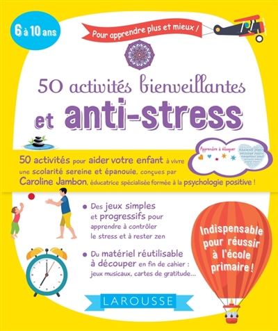 50 activités bienveillantes et anti-stress | Jambon, Caroline