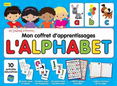 Mon coffret d'apprentissage : L'alphabet  | Français
