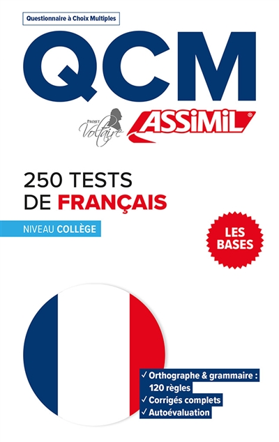 250 tests de français | Ponsonnet, Aurore