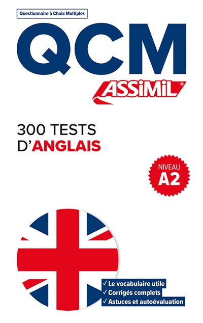 300 tests d'anglais, niveau A2 | Bulger, Anthony