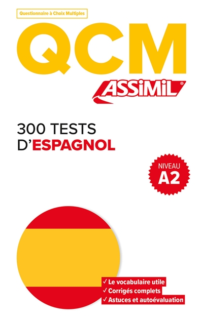 300 tests d'espagnol, niveau A2 | Cordoba, Juan