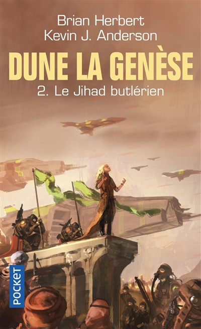 Dune, la genèse T.02 - Jihad butlérien (Le) | Herbert, Brian