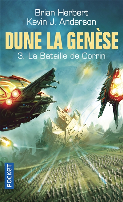 Dune, la genèse T.03 - bataille de Corrin (La) | Herbert, Brian
