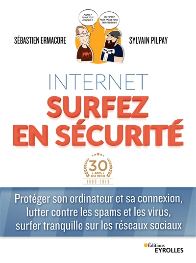 Internet - Surfez en Sécurité | Ermacore, Sébastien