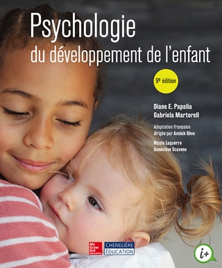 Psychologie du développement de l'enfant  | Papalia, Diane E.