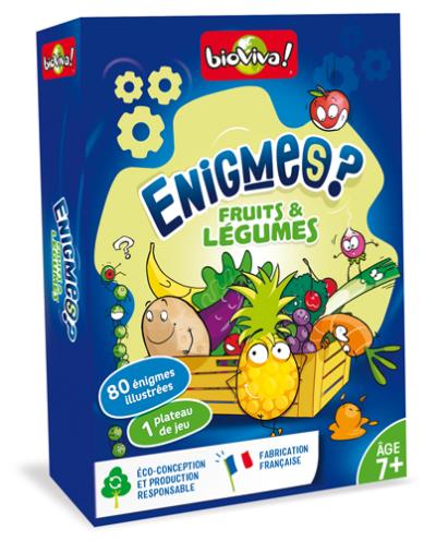 Énigmes - Fruits et Légumes | Jeux éducatifs