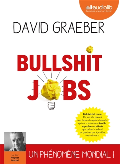 AUDIO - Bullshit jobs | Graeber, David
