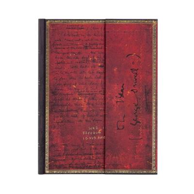 Cahier ligné - Orwell Manuscrit  | Papeterie fine