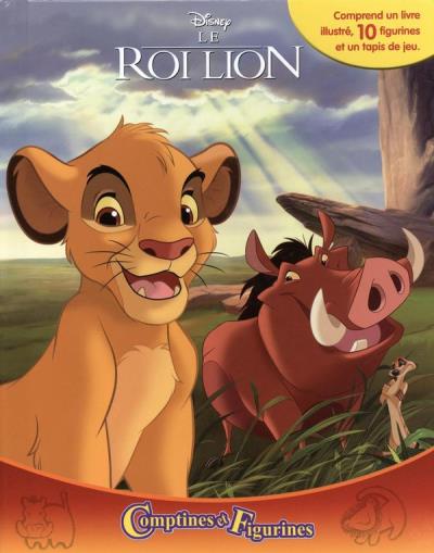 Disney - Le Roi Lion : Comptines et Figurines | 