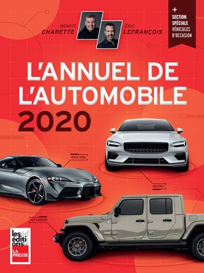 L'annuel de l'automobile 2020  | Charette, Benoît