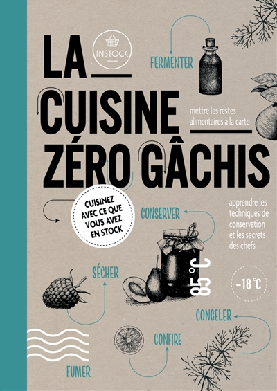 cuisine zéro gâchis (La) | Seddik, Selma