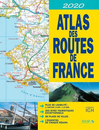 Atlas des routes de France 2020 | 
