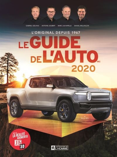 guide de l'auto 2020 (Le) | Gélinas, Gabriel