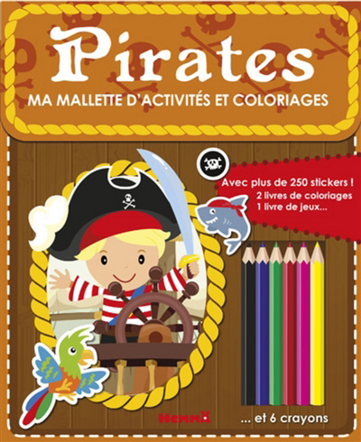 Mallette Pirates | 
