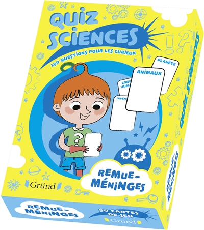 Quiz sciences | Enfants 5–9 ans 