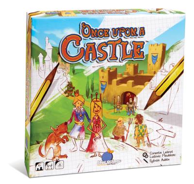 Once Upon a Castle (multilingue) | Enfants 9-12 ans 