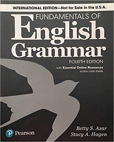 Fundamentals of English Grammar 4th Ed., international edition with essential online resources | 