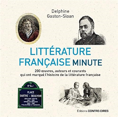 Littérature française minute | Gaston-Sloan, Delphine